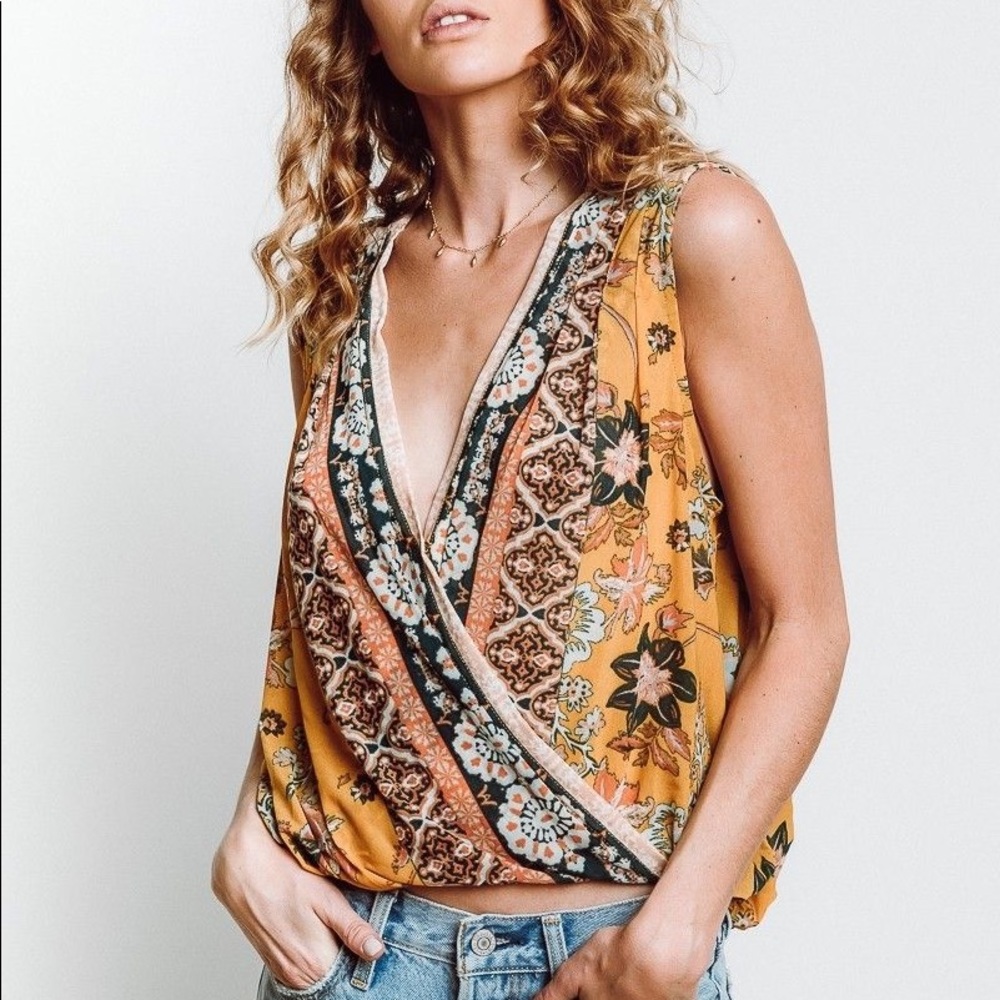 FREE PEOPLE Havana Muscle In Mango
